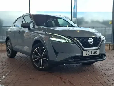 Used Nissan Qashqai Tekna 140 HP (102 kW) 2021 Grey SUV