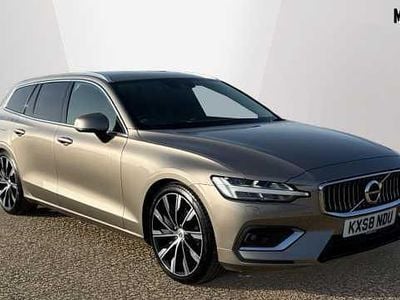 Used Volvo V60 Inscription 190 HP (139 kW) 2018 Grey Estate