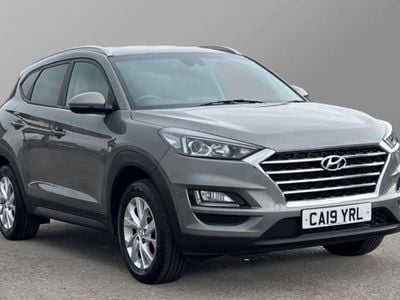 Grey Used 2019 Hyundai Tucson SE SUV | £11,995 (Good price)