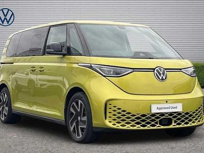 New VW ID. Buzz Pro 210 kW (286 HP) 2025 Yellow MPV
