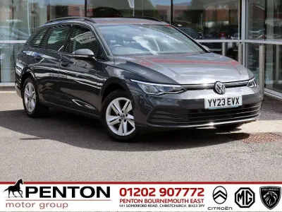 Used VW Golf VIII Life 2023 Grey Estate