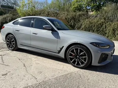 Begagnad BMW i4