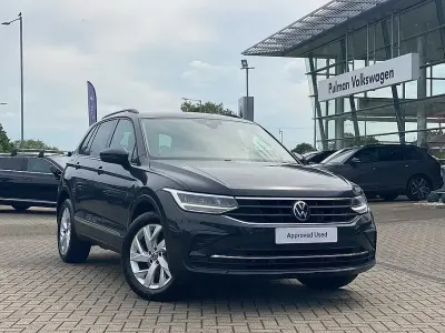 Used VW Tiguan 150 HP (110 kW) 2022 SUV
