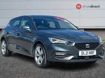 Used Seat Leon FR 204 HP (150 kW) 2021 Grey Hatchback