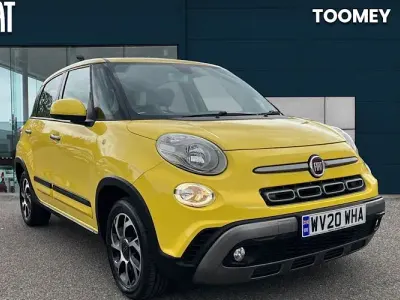 Used Fiat 500L Cross 95 HP (69 kW) 2020 MPV