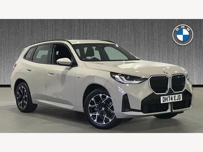 Grey Used 2025 BMW X3 M Sport SUV | £42,699 (Fair price)