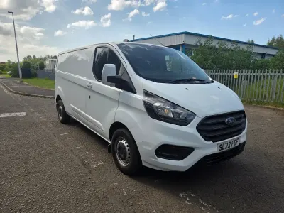 Used Ford Transit Custom 105 HP (77 kW) 2022 White Van