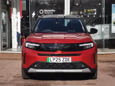 Used Vauxhall Frontera 81 kW (111 HP) 2025 Orange SUV