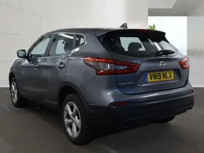 Usado Nissan Qashqai Acenta Premium 2019 Gris SUV