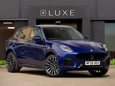 New Maserati Grecale 330 HP (242 kW) 2026 Blue SUV