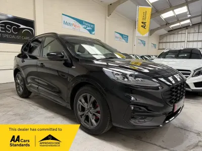 Used Ford Kuga ST-Line 2020 Black SUV