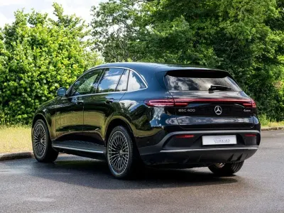 Used Mercedes EQC400