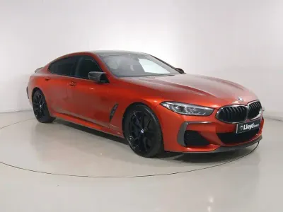 Used BMW 840 Coupé Comfort Edition 320 HP (235 kW) 2020 Orange Coupe