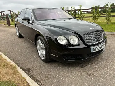 Used Bentley Continental Flying Spur 560 HP (411 kW) 2005 Beluga Sedan