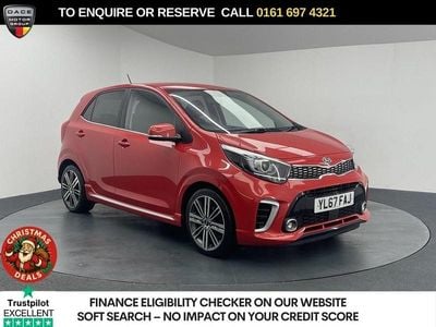 Red Used 2018 Kia Picanto GT-Line Hatchback | £7,740 (Fair price)