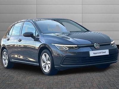 Dolphin grey Used 2021 VW Golf VII Life Hatchback | £15,795 (Fair price)