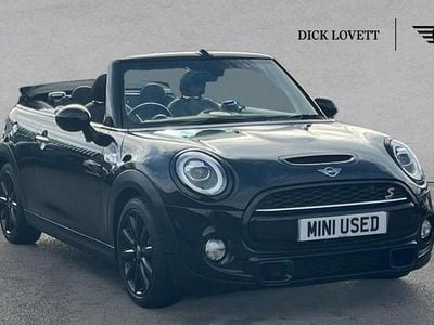 Black Used 2018 Mini Cooper S Hatchback | £14,495 (Fair price)