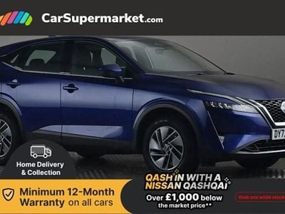 Blue Used 2022 Nissan Qashqai Acenta Premium SUV | £14,997 (Good price)