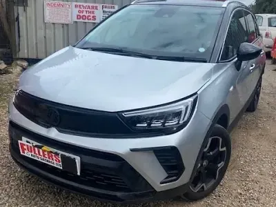 Used Vauxhall Crossland Ultimate 2023 Grey SUV