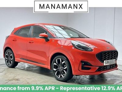 Red Used 2020 Ford Puma ST-Line X Hatchback | £11,990 (Fair price)