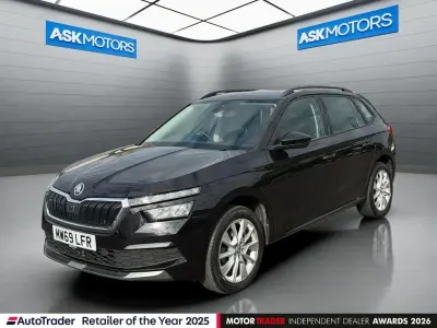 Used Skoda Kamiq SE 115 HP (84 kW) 2019 Black SUV