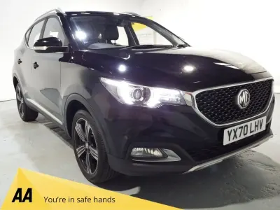 Used MG ZS Exclusive 111 HP (81 kW) 2020 Black SUV