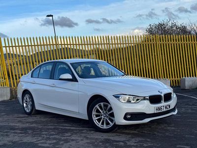 White Used 2017 BMW 318 Impressive Sedan | £6,694 (Super price)