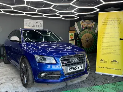 Used Audi SQ5 Advanced 2015 Blue SUV