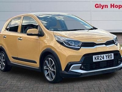 Used Kia Picanto X-Line 67 HP (49 kW) 2024 Yellow Hatchback