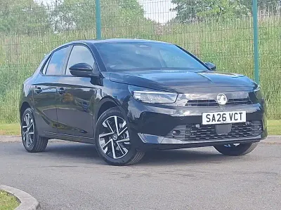 Ny Vauxhall Corsa 100 HK (73 kW) 2026 Grå Halvkombi