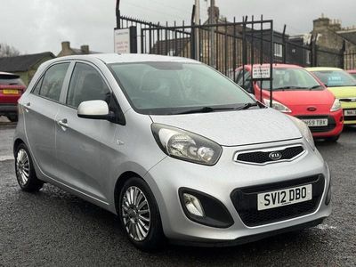 Used Kia Picanto 68 HP (50 kW) 2012 Silver Hatchback