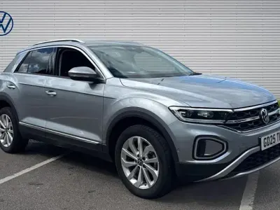 Used VW T-Roc Style 150 HP (110 kW) 2025 Silver SUV