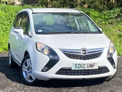Used Vauxhall Zafira Tourer