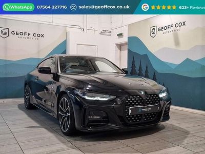 Black Used 2021 BMW 420 M Sport Coupe | £24,495 (Fair price)