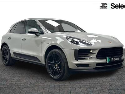 Used Porsche Macan S 348 HP (255 kW) 2021 Grey SUV