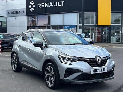 used Renault Captur Captur1.6 E-TECH Hybrid 145 R.S.Line 5dr Auto