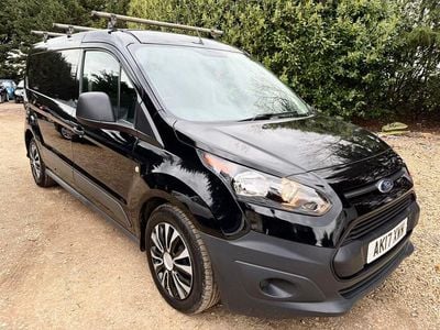 Used Ford Transit Connect 75 HP (55 kW) 2017 Black MPV
