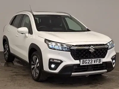 Used Suzuki SX4 S-Cross 115 HP (84 kW) 2023 White SUV