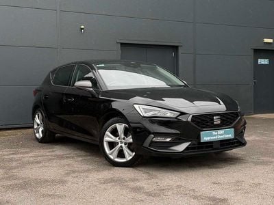 Used Seat Leon FR 2021 Black Hatchback