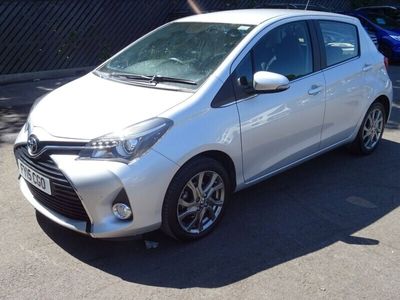 used Toyota Yaris 1.33 VVT-i Excel 5dr