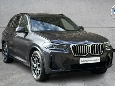 Used BMW X3 M Sport 288 HP (211 kW) 2022 Grey SUV