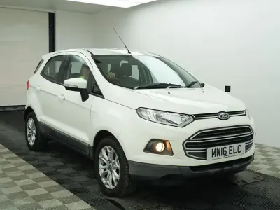 Used Ford Ecosport