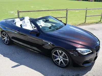 Used BMW M6 Cabriolet Comfort Edition 2017 Black Cabriolet