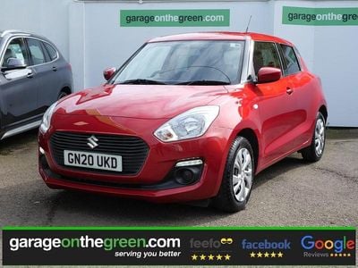 Used Suzuki Swift SZ3 90 HP (66 kW) 2020 Red Hatchback