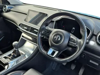 Used MG HS Excite 162 HP (119 kW) 2023 Blue SUV