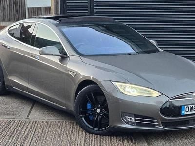Bronze Used 2015 Tesla Model S Hatchback | £12,795 (Good price)