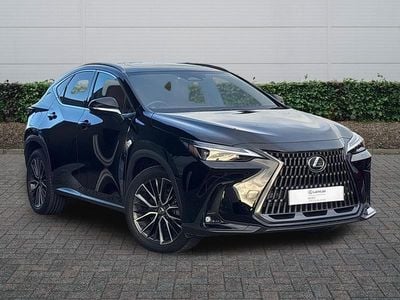 Black Used 2024 Lexus NX450h+ SUV | £44,950 (A bit pricey)