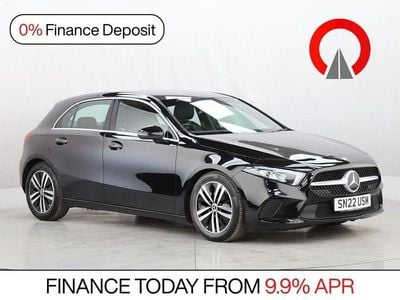 Used Mercedes A180 136 HP (100 kW) 2022 Black Hatchback