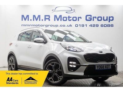 Used Kia Sportage GT-Line 2019 White SUV