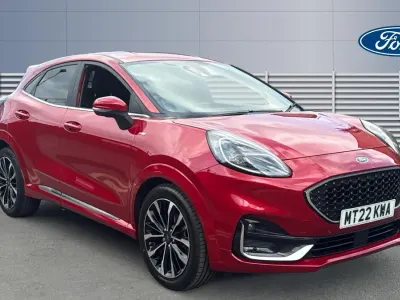 Used Ford Puma ST-Line 125 HP (91 kW) 2022 Red SUV